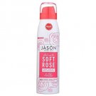 JASON NATURAL PRODUCTS, DEOD SPRY,SOFT ROSE 3.8 OZ
