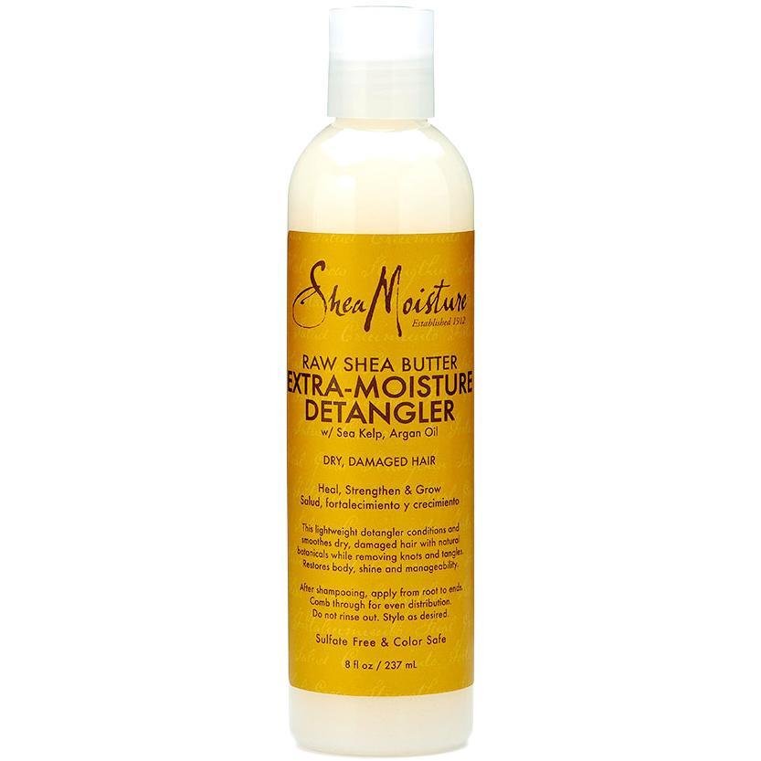 Shea Moisture Raw Shea Butter Extra-Moisture Detangler 8 Fl Oz