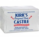 Kirk's Natural Castile Soap Original - 4 oz Each / Pack of 3