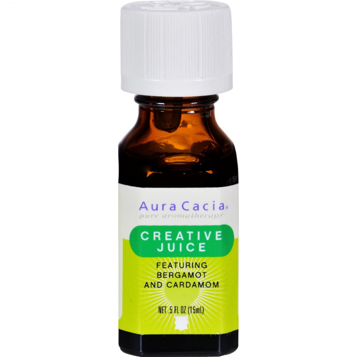 Aura Cacia Essential Solutions Oil Creative Juice - 0.5 fl oz