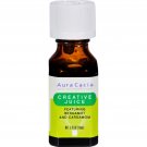 Aura Cacia Essential Solutions Oil Creative Juice - 0.5 fl oz