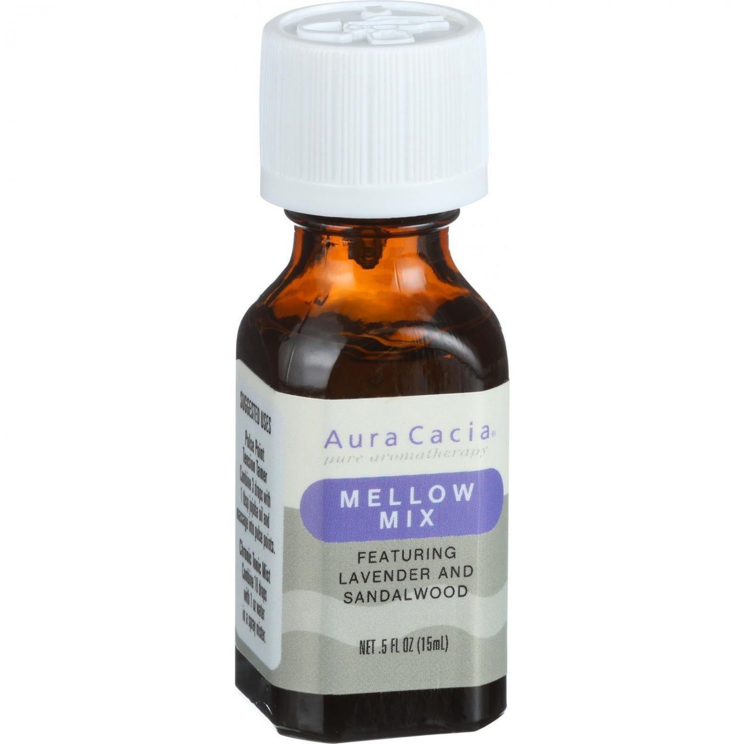 Aura Cacia Essential Solutions - Mellow Mix - .5 oz