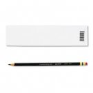 Col-Erase Pencil w/Eraser, Green Lead, Green Barrel, Dozen
