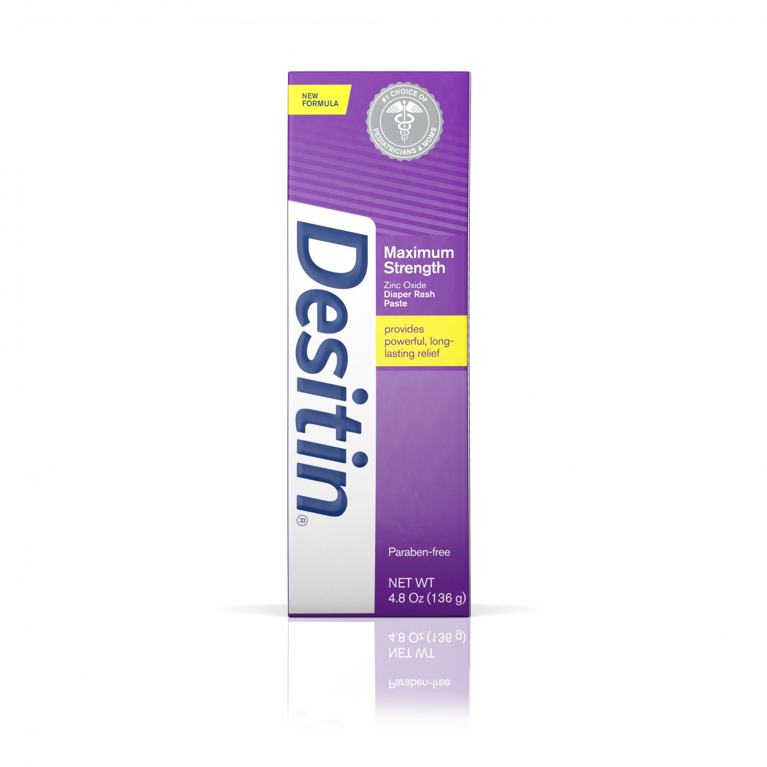 DESITIN PASTE TUBE MAX STR 4 OZ