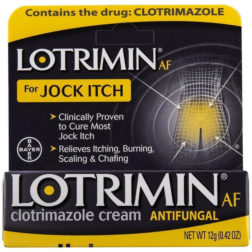 LOTRIMIN AF JOCK ITCH CREAM 12 GM Pack of 2