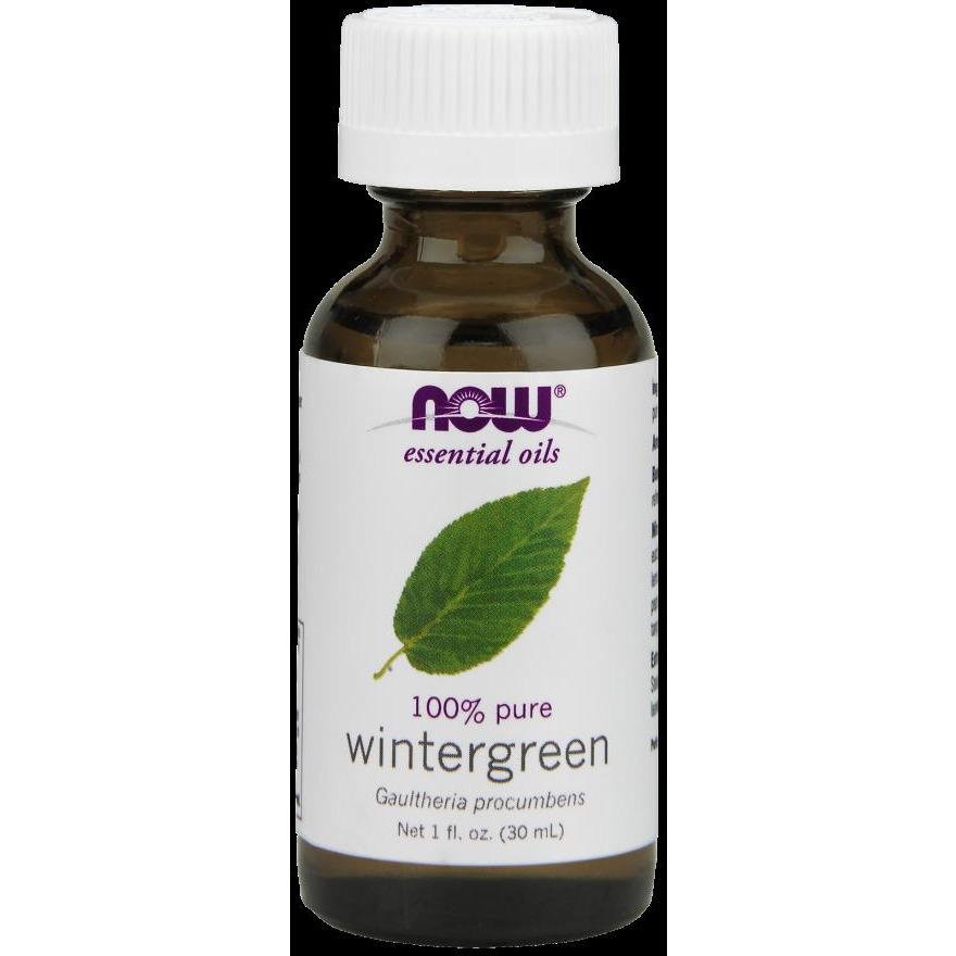 NOW Foods Wintergreen Oil - 1 oz.