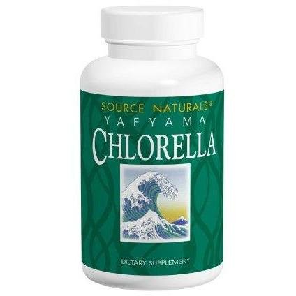 Source Naturals Yaeyama Chlorella 200 mg 300 Tablet
