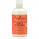 Shea Moisture Coconut & Hibiscus Curl & Style Milk 8 Fl Oz