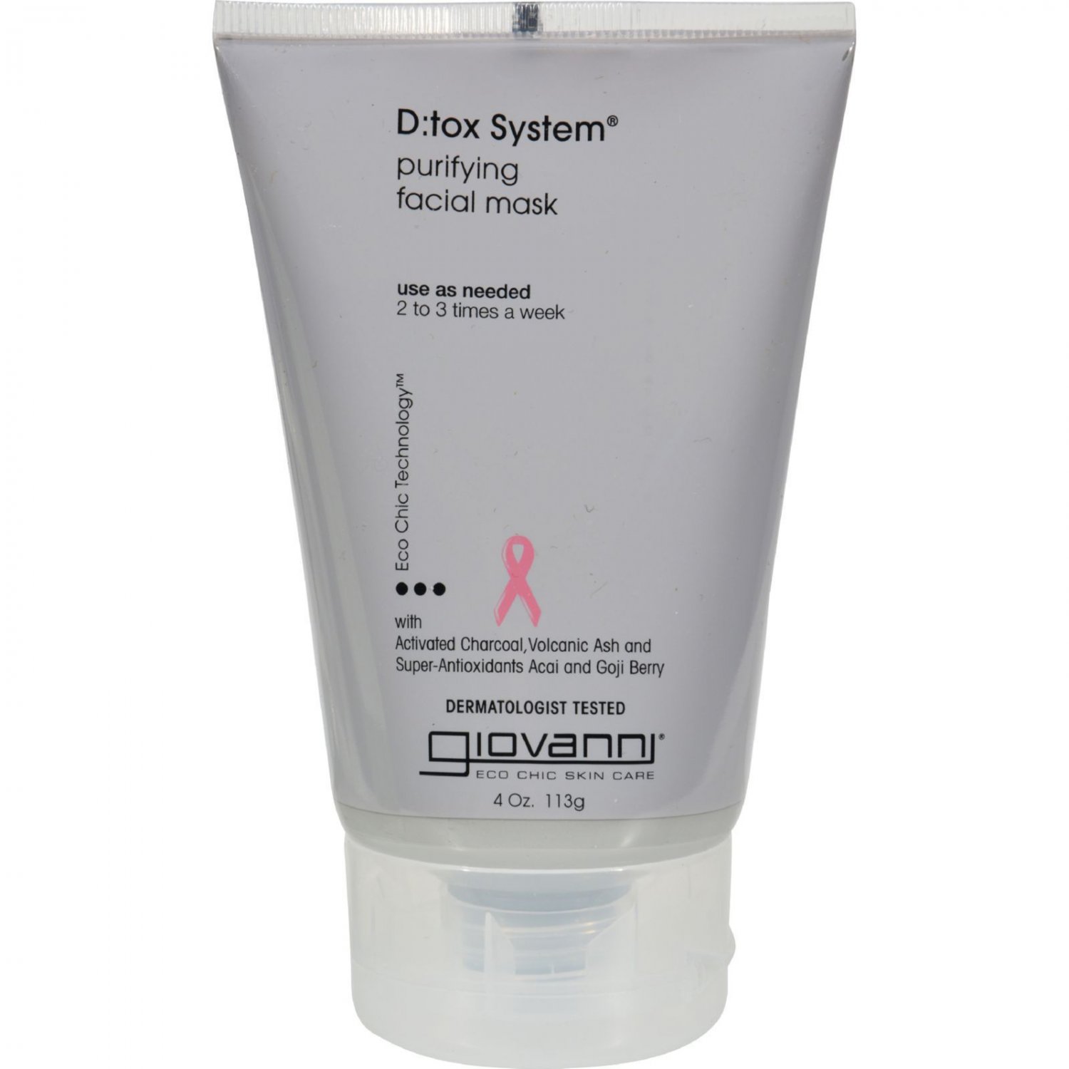Giovanni D:tox System Purifying Facial Mask - 4 oz