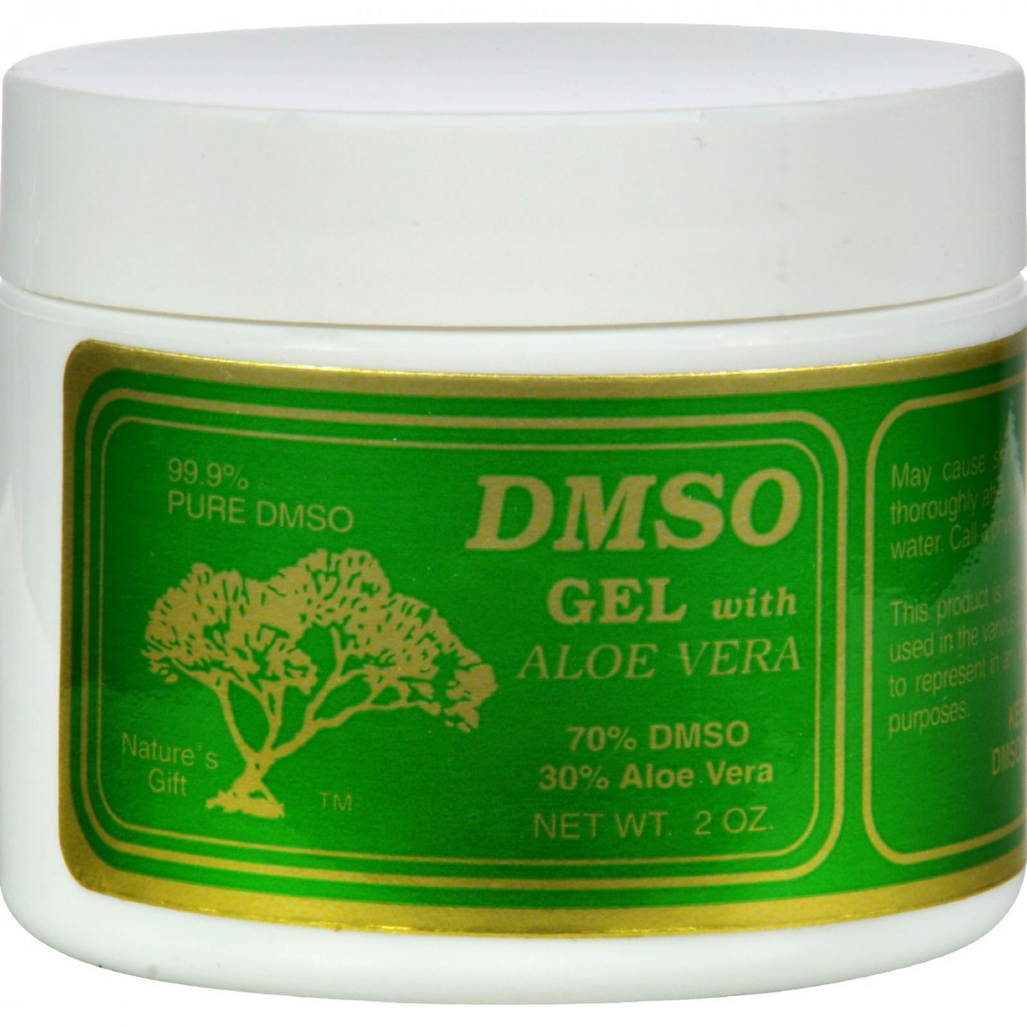 DMSO Gel with Aloe Vera - 2 oz