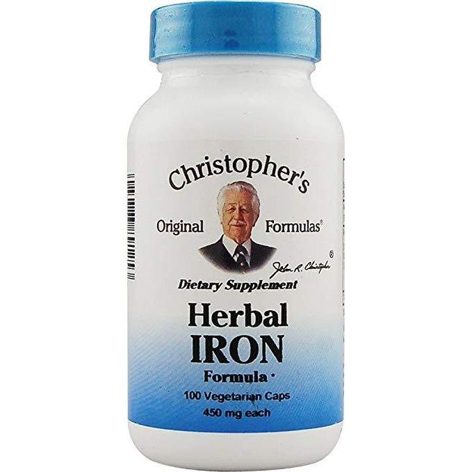 Christopher'S Original Formulas Nourish Herbal Iron