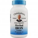 Christopher'S Original Formulas Nourish Herbal Iron