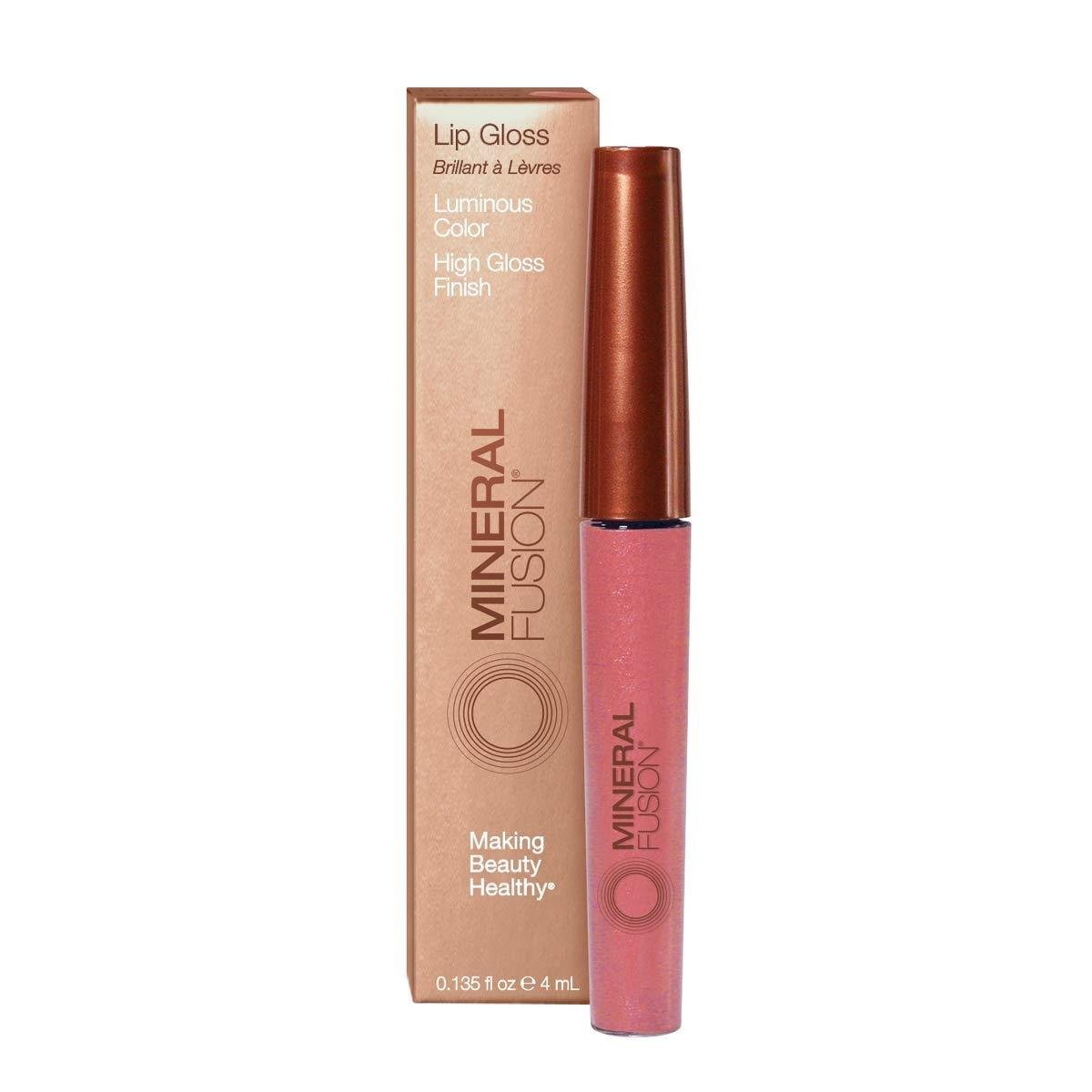 MINERAL FUSION, LIP GLOSS,LOVELY .135 OZ