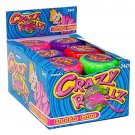World Confections Crazy Rollz Bubble Gum