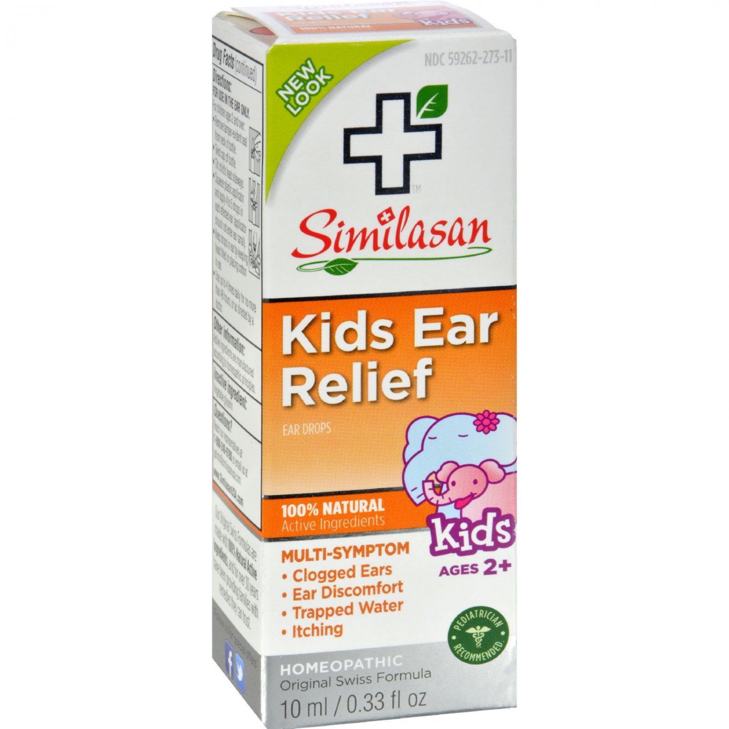 Similasan Children's Earache Relief - 0.33 fl oz