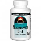 Source Naturals Niacinamide 100 mg 250 Tablet