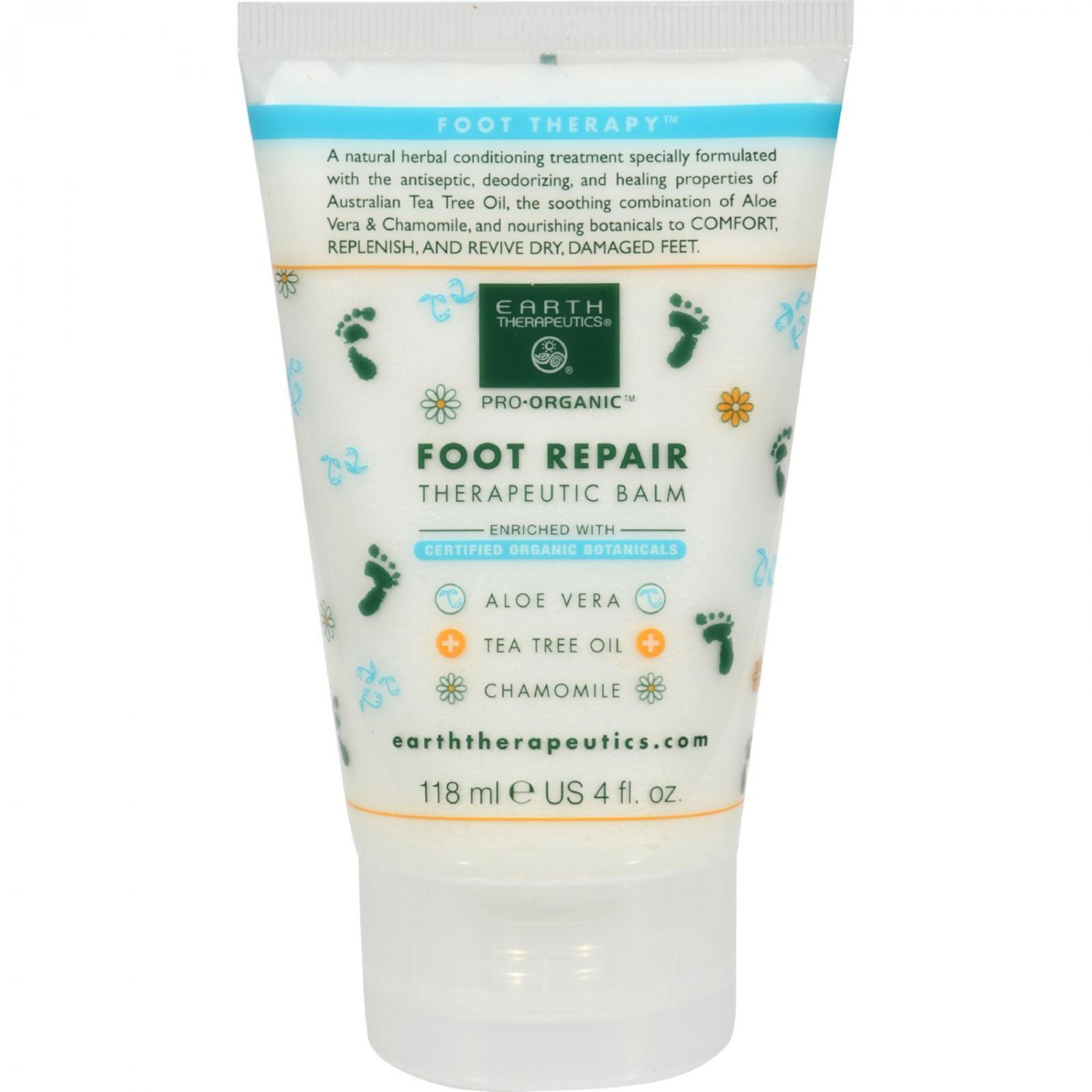 Earth Therapeutics Foot Repair Therapeutic Balm - 4 oz