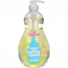 Dapple Baby Bottle and Dishwashing Liquid Fragrance Free - 16.9 fl oz