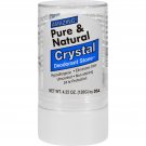 Thai Deodorant Stone Pure And Natural Crystal Deodorant Stone - 4.25 oz