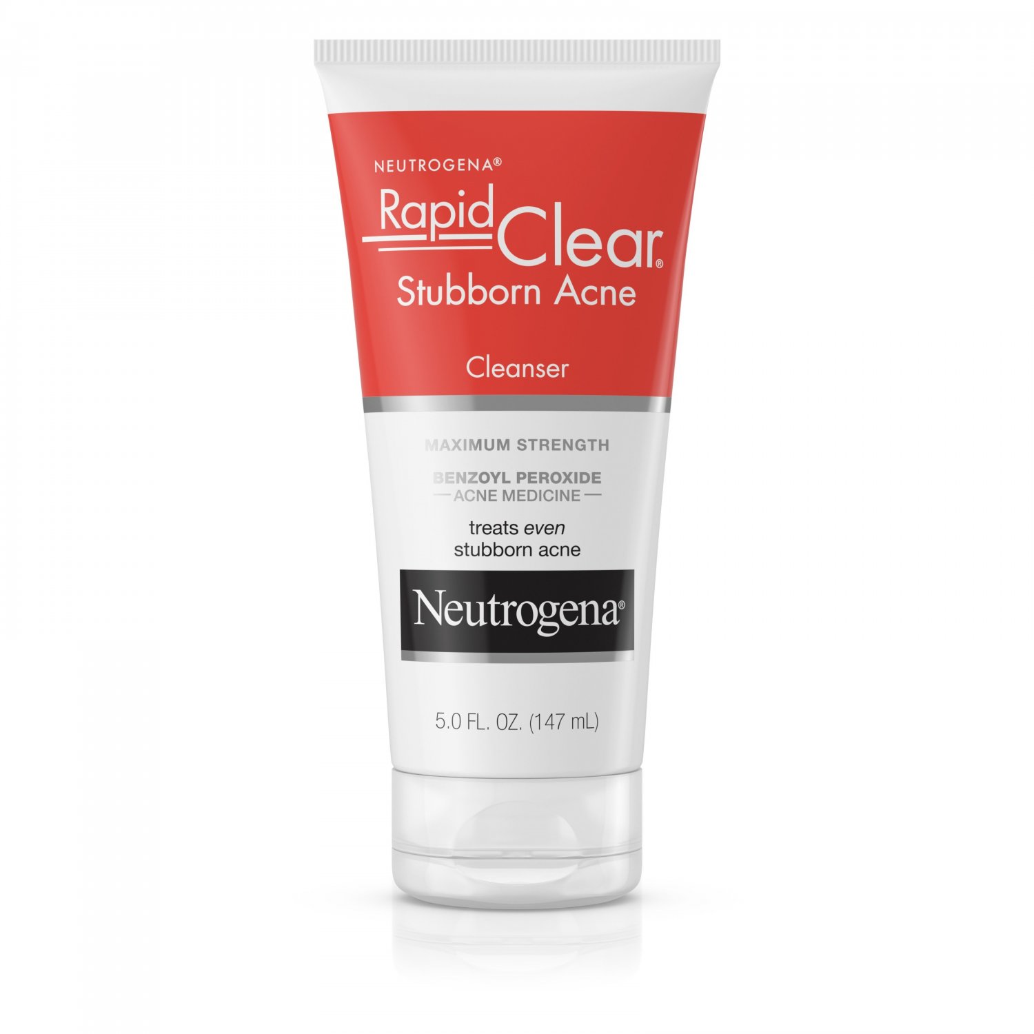 Neutrogena Stubborn Acne Cleanser Maximum Strength 5 oz.
