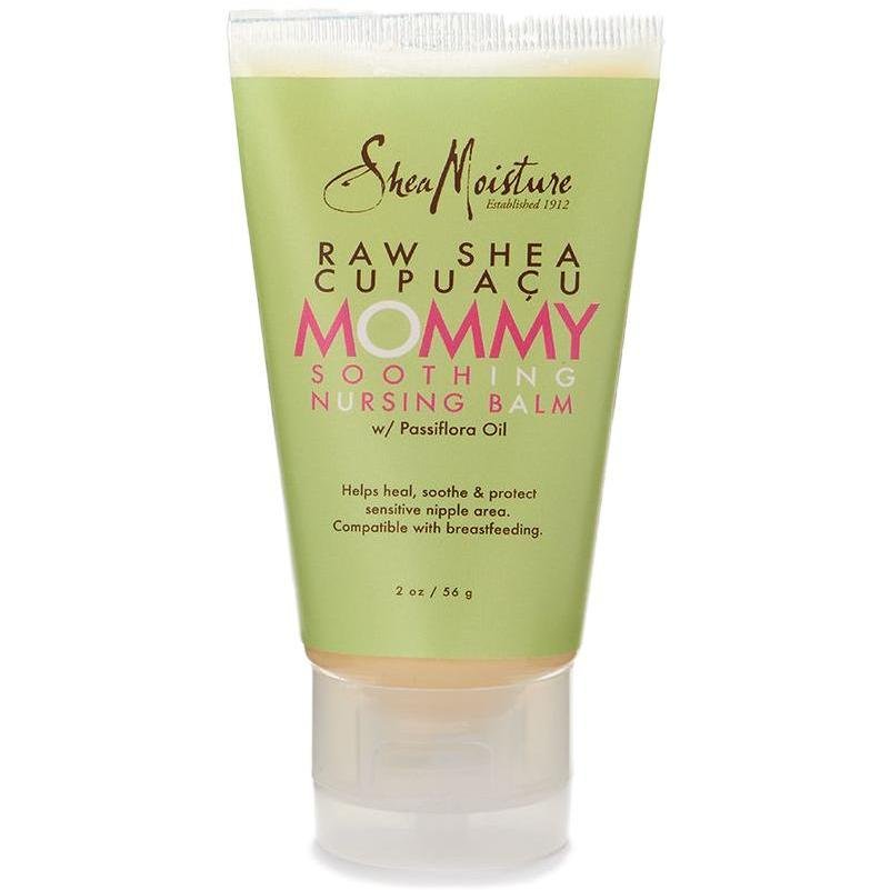 SheaMoisture Nursing Relief Balm - Soothing - Mommy - Raw Shea Cupuacu - 2 oz