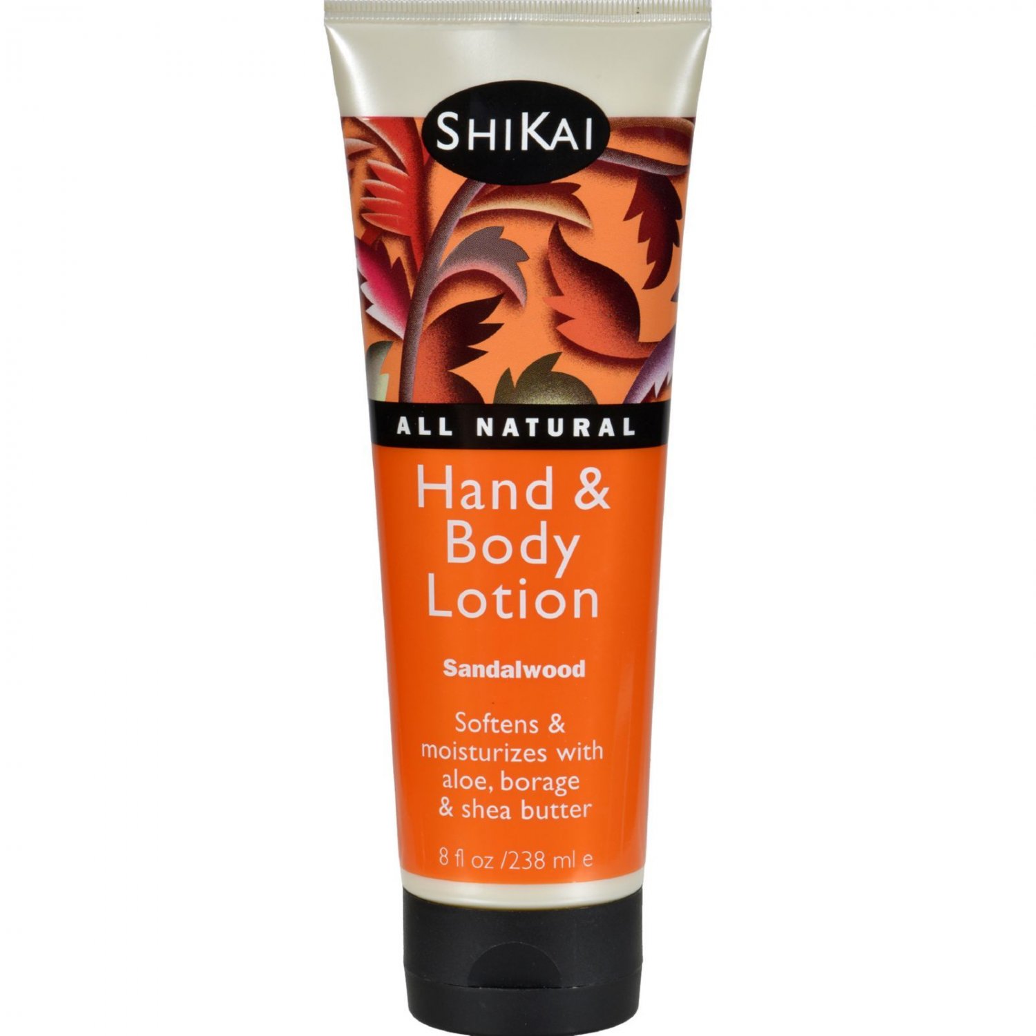 Shikai All Natural Hand And Body Lotion Sandlewood - 8 fl oz