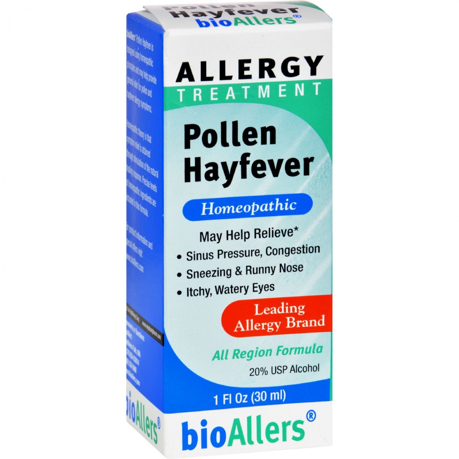 Bio-Allers Pollen Hay Fever - 1 oz