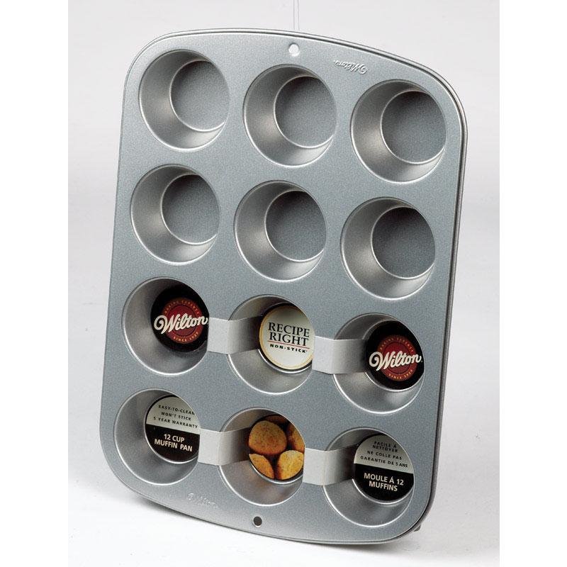 W/E Reg Muffin Pan 12ct