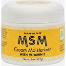 At Last Naturals MSM Cream Moisturizer with Vitamin E - 2 oz