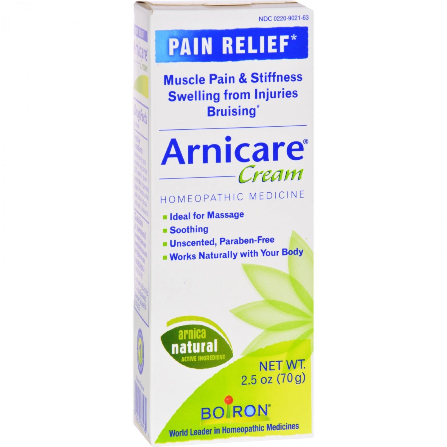 Boiron Arnica Cream - 2.5 oz