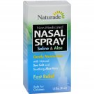 Naturade Nasal Spray Saline and Aloe - 1.5 fl oz