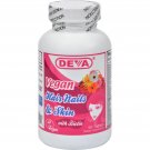 Deva Vegan Hair Nails And Skin With Biotin 90 Vegan Tablets
