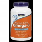 NOW Foods Omega-3 - 200 Softgels