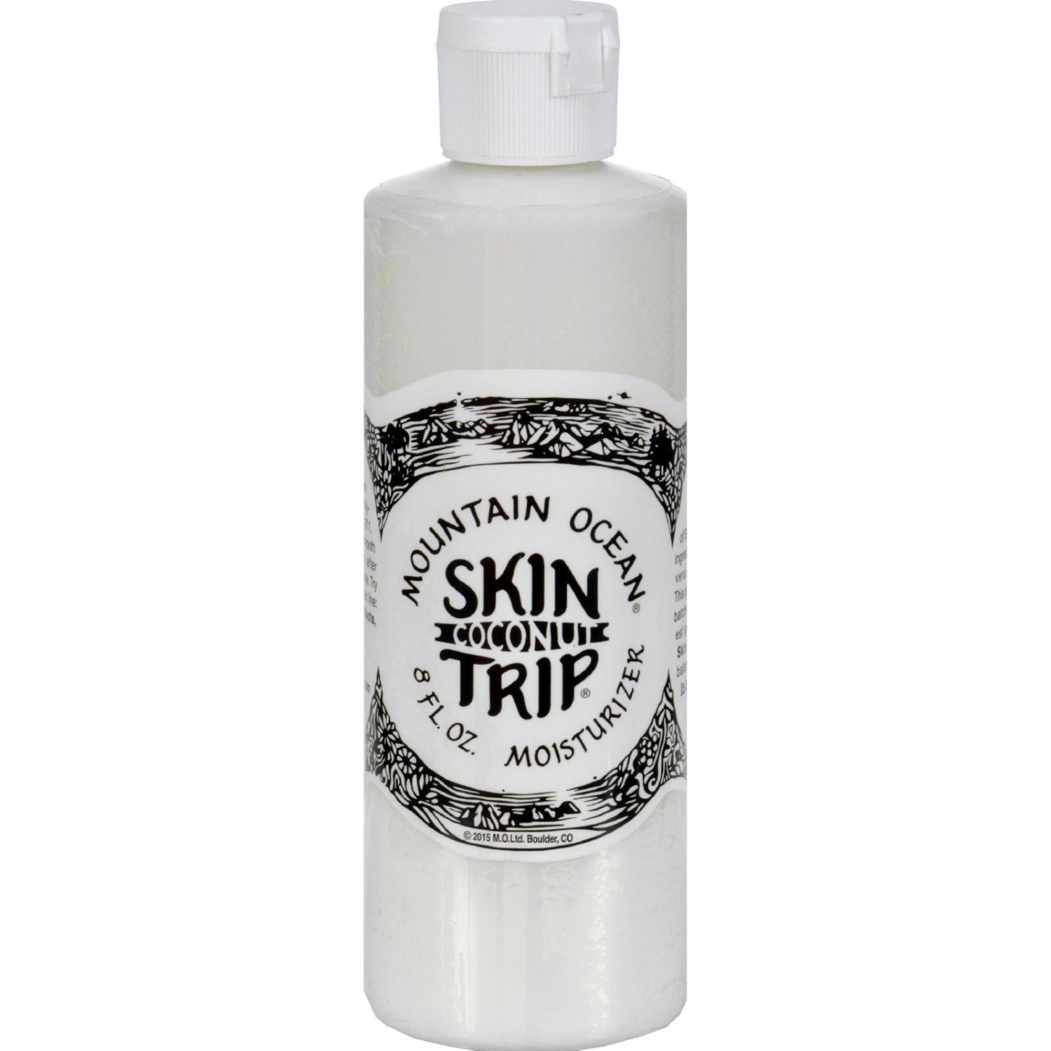 Mountain Ocean Moisturizer - Skin Trip - Coconut - 8 oz