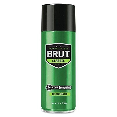 FABERGE BRUT DEODORANT SPRAY 10.0 OZ BRUT