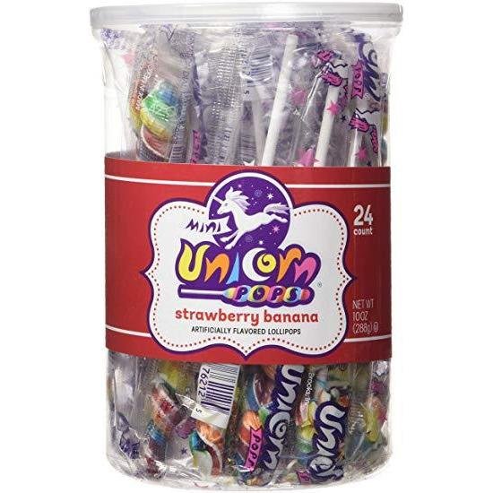 Adams & Brooks Mini-Unicorn Jar .42oz 6/24ct