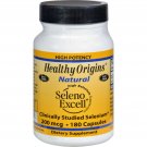 Healthy Origins Seleno Excell Selenium - 200 mcg - 180 Capsules