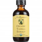 Flavorganics Extract - Organic - Vanilla - 2 oz - case of 12