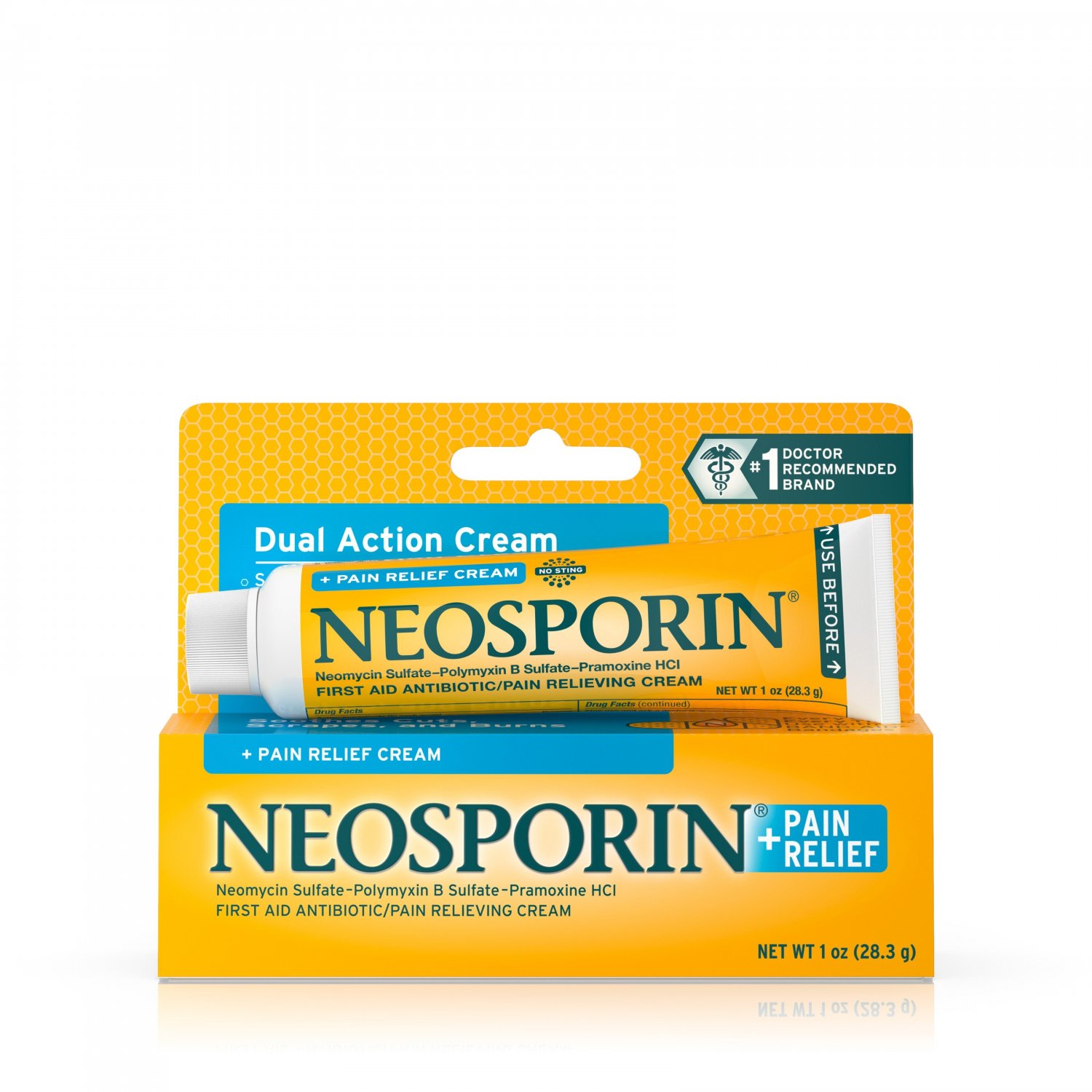 NEOSPORIN PLUS PAIN RELIEF CRM 1 OZ
