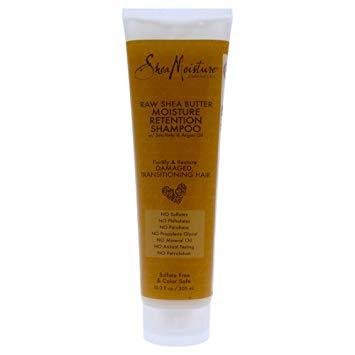 Shea Moisture Raw Shea Butter Moisture Retention Shampoo 10.3 fl OZ