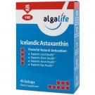 Algalife Icelandic Astaxanthin 4 Mg Natural antioxidant 45 Gelcaps
