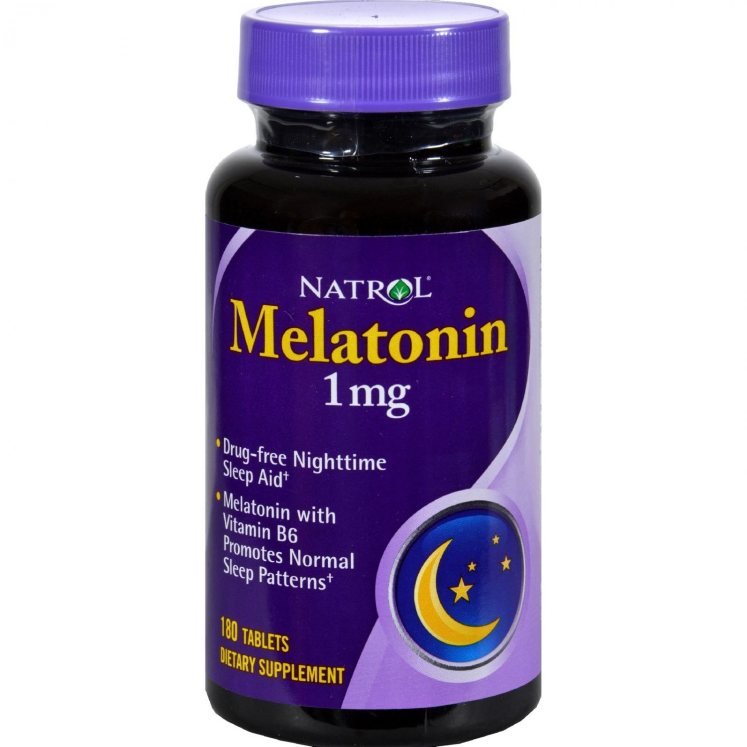 Natrol Melatonin - 1 mg - 180 Tablets