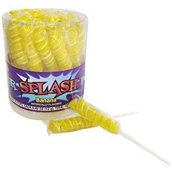 Alberts Color Splash Pops Tubs Yellow(Banana)