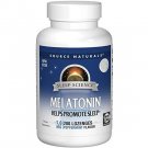 Source Naturals Melatonin 1 mg 200 Peppermint Lozenge