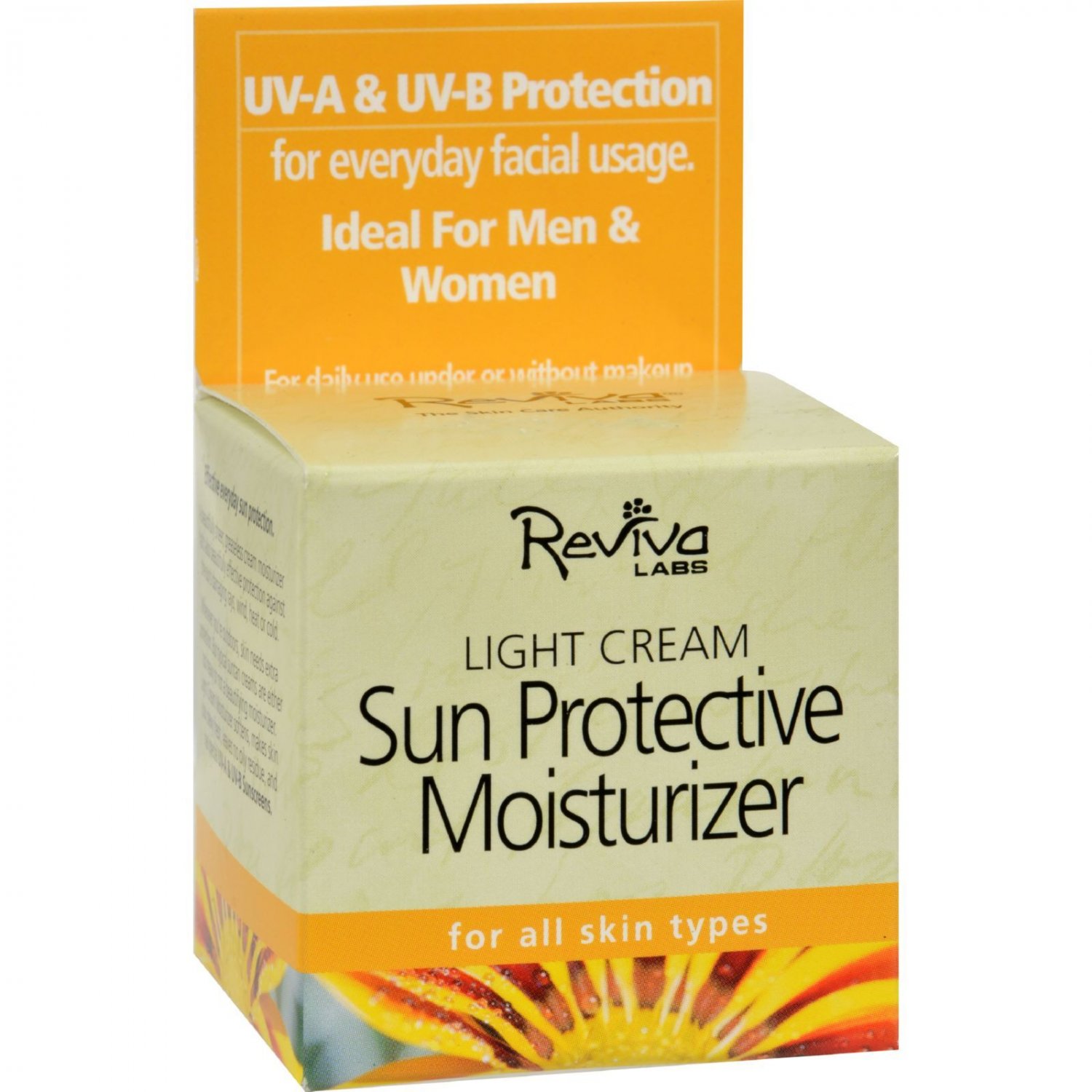 Reviva Labs Sun Protective Moisturizer SPF 25 - 1.5 oz