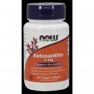 NOW Foods Astaxanthin 4 mg - 60 Veggie Softgels
