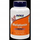 NOW Foods Melatonin 5 mg - 180 Veg Capsules