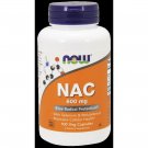 NOW Foods NAC 600 mg - 100 Veg Capsules