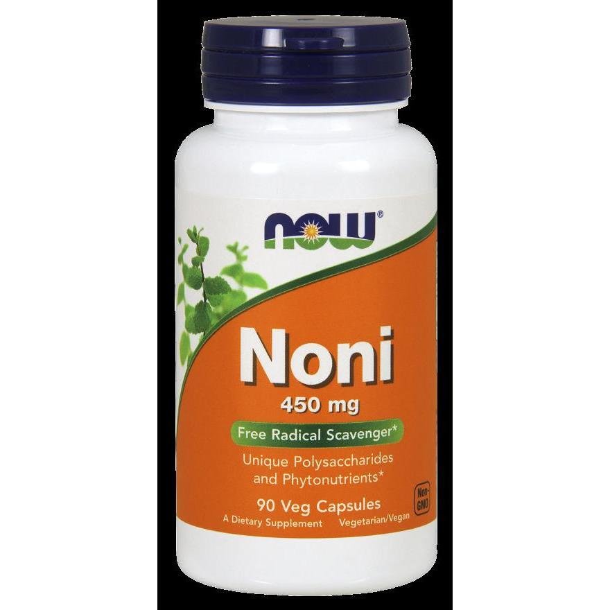 NOW Foods Noni 450 mg - 90 Veg Capsules