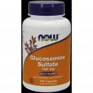 NOW Foods Glucosamine Sulfate 750 mg - 120 Capsules